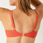 Annadiva Swim Sunrise Full Cup Bikinitop Mandarin