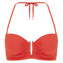 Annadiva Swim Sunrise Strapless Bikinitop Mandarin