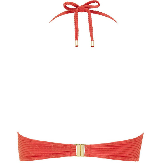 Annadiva Swim Sunrise Strapless Bikinitop Mandarin