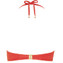 Annadiva Swim Sunrise Strapless Bikinitop Mandarin