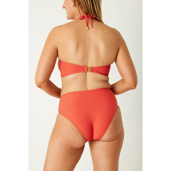 Annadiva Swim Sunrise Hoog Bikinibroekje Mandarin