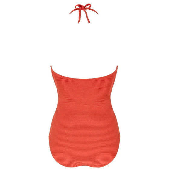Annadiva Swim Sunrise Strapless Badpak Mandarin