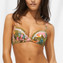 Watercult Sunset Florals Voorgevormde Bikinitop Warm Olive