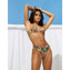 Watercult Sunset Florals Bikinibroekje Warm Olive