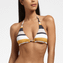 Cyell Sunset Glitz Triangle Bikinitop