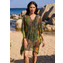 Miraclesuit Sunset Islet Kaftan Black Multi