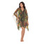 Miraclesuit Sunset Islet Kaftan Black Multi