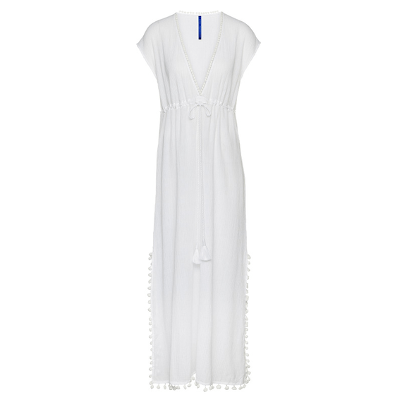 Sunset Langes Strandkleid