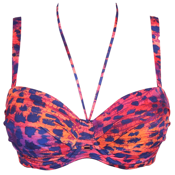 PrimaDonna Swim Sunset Love Strapless Bikinitop Beach Party