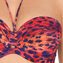 PrimaDonna Swim Sunset Love Strapless Bikinitop Beach Party