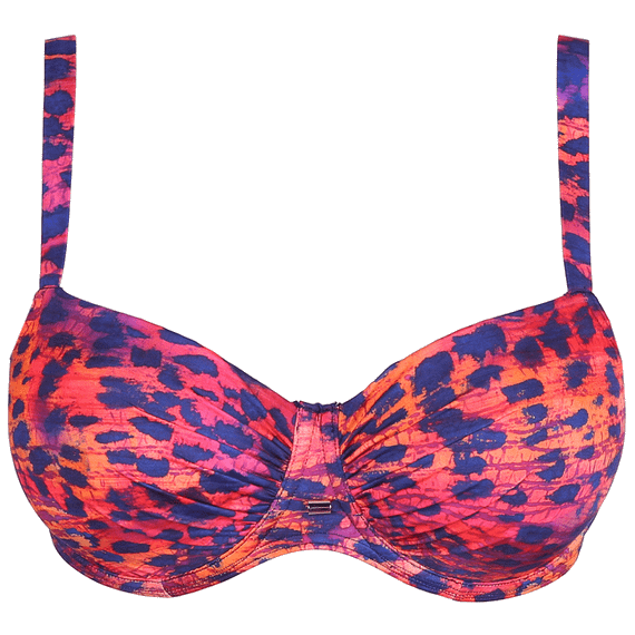 PrimaDonna Swim Sunset Love Voorgevormde Balconette Bikinitop Beach Party