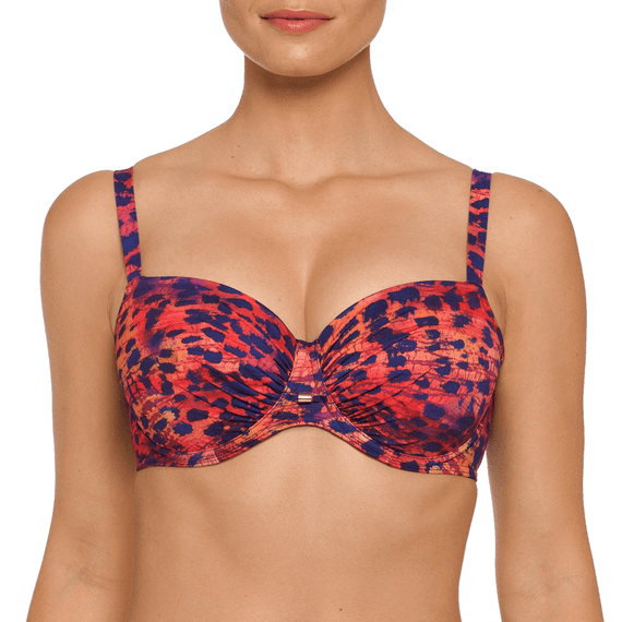 PrimaDonna Swim Sunset Love Voorgevormde Balconette Bikinitop Beach Party