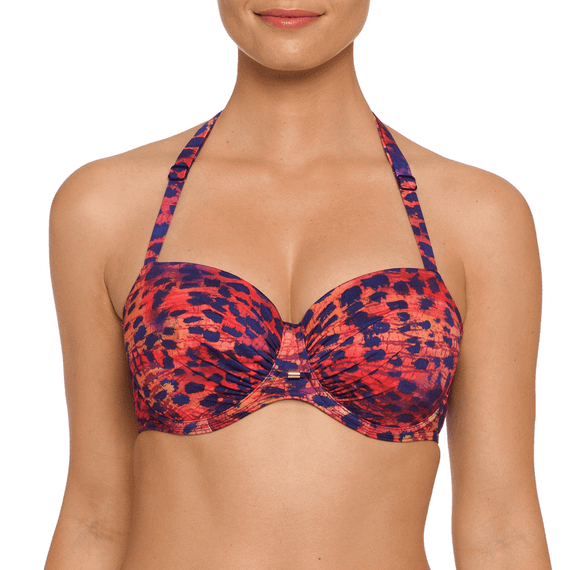 PrimaDonna Swim Sunset Love Voorgevormde Balconette Bikinitop Beach Party