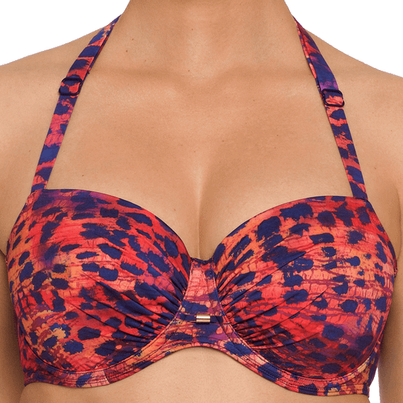PrimaDonna Swim Sunset Love Voorgevormde Balconette Bikinitop Beach Party