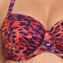 PrimaDonna Swim Sunset Love Voorgevormde Balconette Bikinitop Beach Party