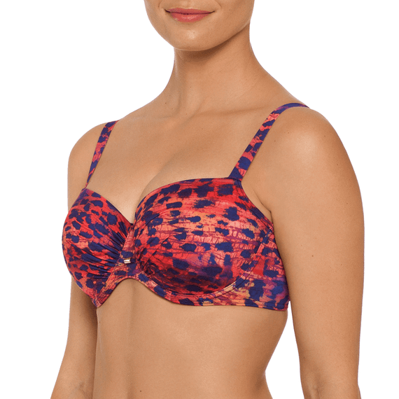PrimaDonna Swim Sunset Love Voorgevormde Balconette Bikinitop Beach Party