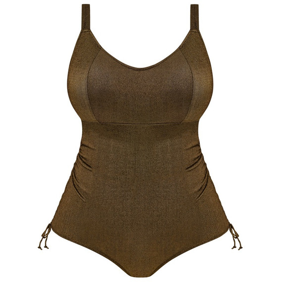 Elomi Swim Sunset Shimmer Badpak Gold Rush