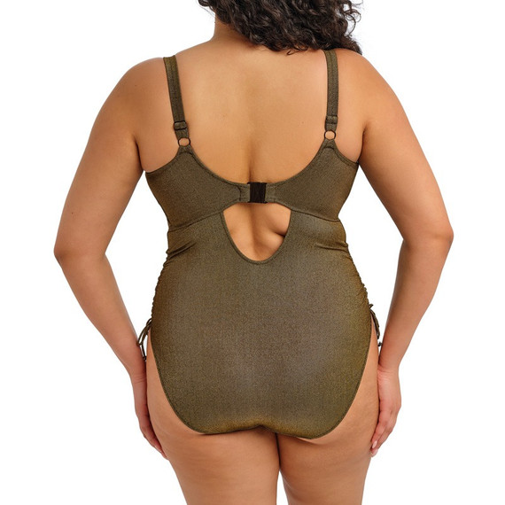 Elomi Swim Sunset Shimmer Badpak Gold Rush