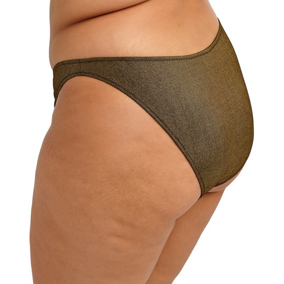 Elomi Swim Sunset Shimmer Bikinibroekje Gold Rush