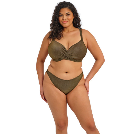 Elomi Swim Sunset Shimmer Bikinibroekje Gold Rush