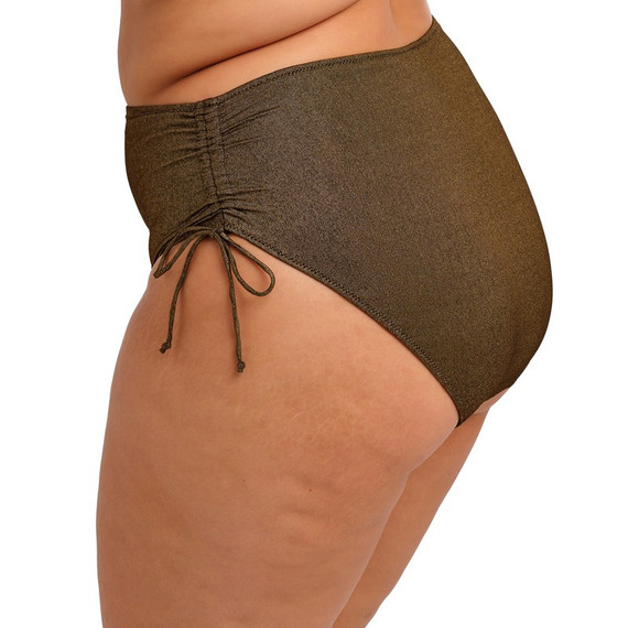 Elomi Swim Sunset Shimmer Verstelbaar Bikinibroekje Gold Rush