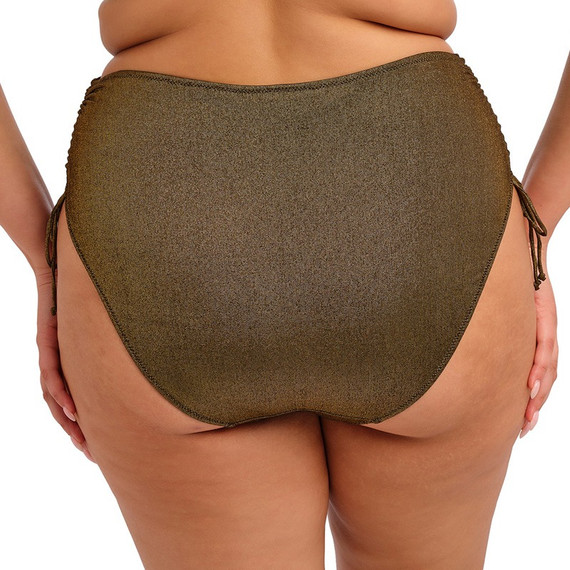 Elomi Swim Sunset Shimmer Verstelbaar Bikinibroekje Gold Rush