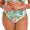 Elomi Sunshine Cove Hoog Bikinibroekje Aqua
