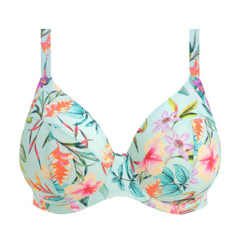Sunshine Cove Plunge Bikini Oberteil