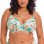 Elomi Swim Sunshine Cove Plunge Bikinitop Aqua