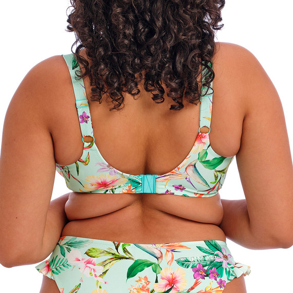 Elomi Swim Sunshine Cove Plunge Bikinitop Aqua