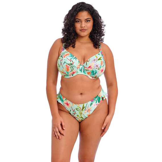 Elomi Swim Sunshine Cove Plunge Bikinitop Aqua