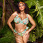 Elomi Swim Sunshine Cove Plunge Bikinitop Aqua