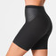 Spanx Supima Shaping Mid Thigh Short Black