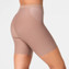 Spanx Supima Shaping Mid Thigh Short Cafe Au Lait