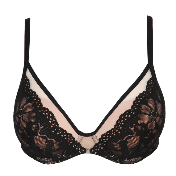 Marie Jo Suto Herzform BH Schwarz 