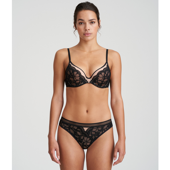 Marie Jo Suto Herzform BH Schwarz