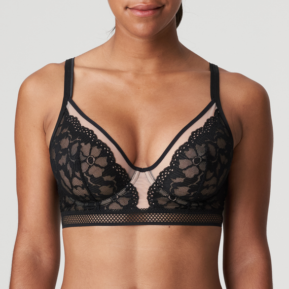 Marie Jo Suto Longline BH Zwart