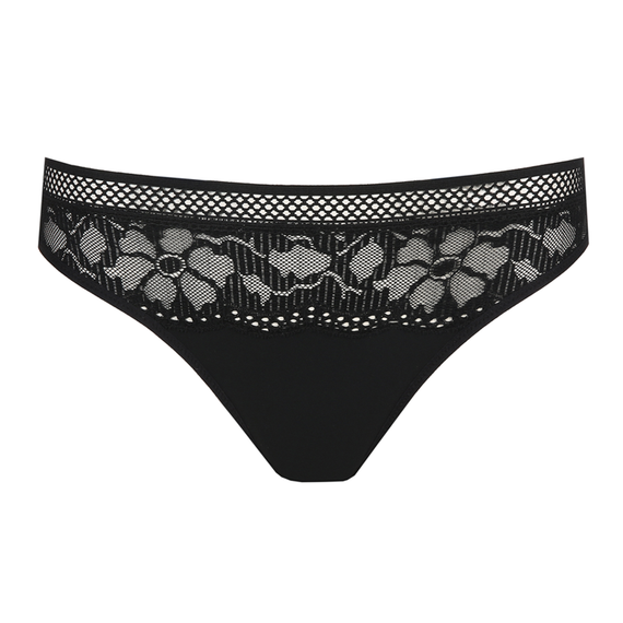 Marie Jo Suto Rioslip Zwart