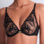 Aubade Sweet Euphoria Plunge BH Black