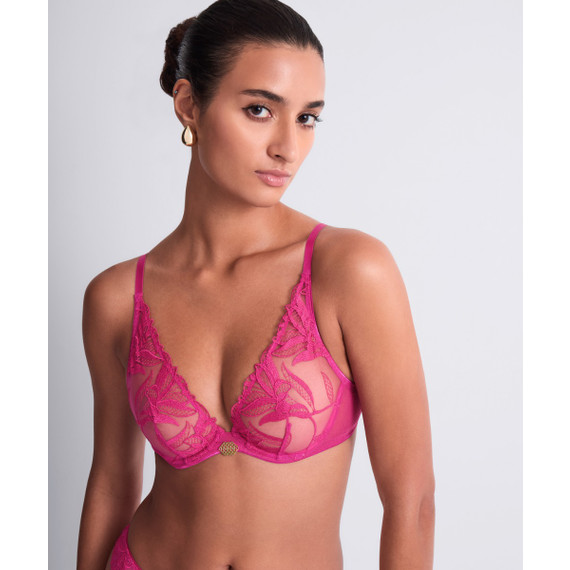 Aubade Sweet Euphoria Plunge BH Passion Rose