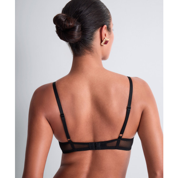 Aubade Sweet Euphoria Plunge BH Black