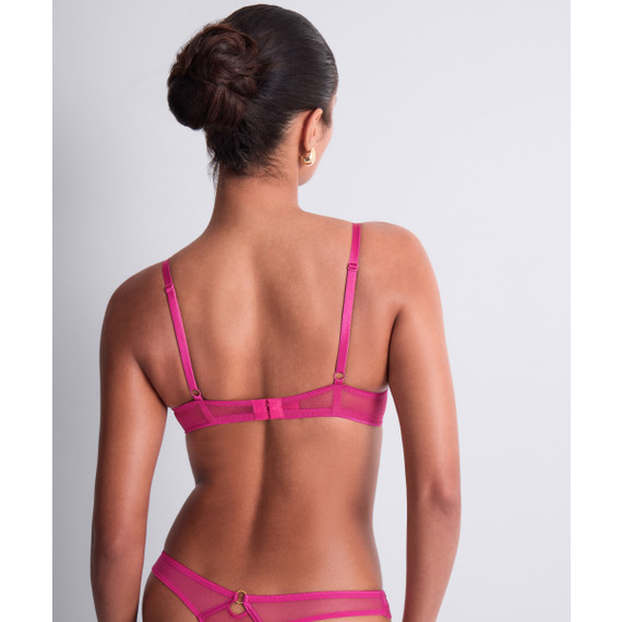 Aubade Sweet Euphoria Plunge BH Passion Rose