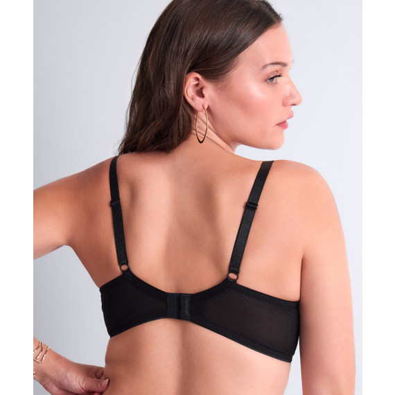 Aubade Sweet Euphoria Plunge BH Black