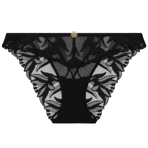 Aubade Sweet Euphoria Slip Black