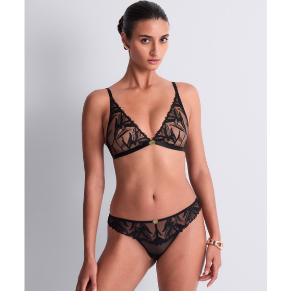 Aubade Sweet Euphoria Slip Black