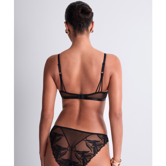 Aubade Sweet Euphoria Slip Black