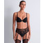 Aubade Sweet Euphoria String Met Jarretels Black