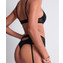 Aubade Sweet Euphoria String Met Jarretels Black