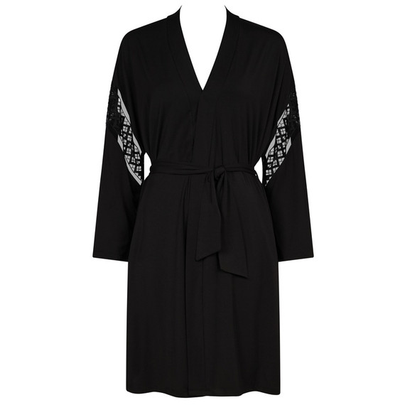 Aubade Sweet Obsession Kimono Black