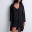 Aubade Sweet Obsession Kimono Black